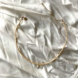 Altar’d State Wishbone Necklace